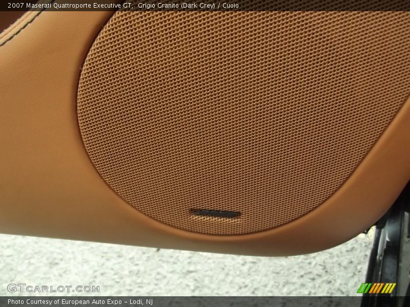 Audio System of 2007 Quattroporte Executive GT