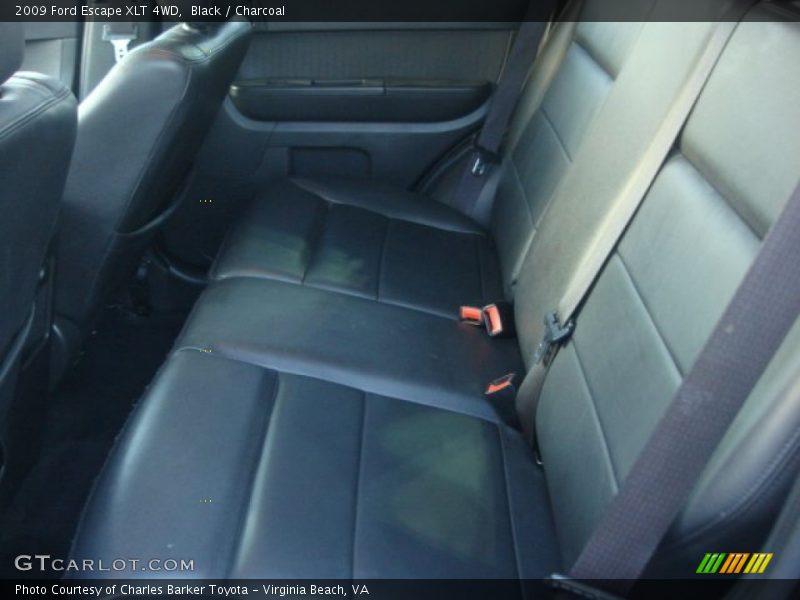 Black / Charcoal 2009 Ford Escape XLT 4WD