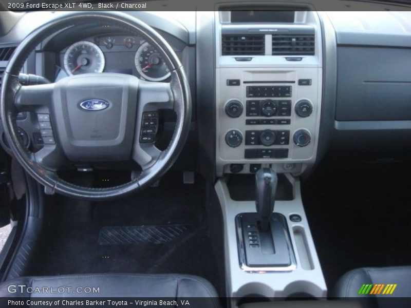 Black / Charcoal 2009 Ford Escape XLT 4WD