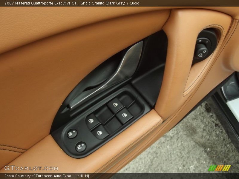 Grigio Granito (Dark Grey) / Cuoio 2007 Maserati Quattroporte Executive GT