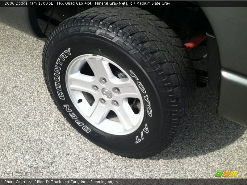 Mineral Gray Metallic / Medium Slate Gray 2006 Dodge Ram 1500 SLT TRX Quad Cab 4x4