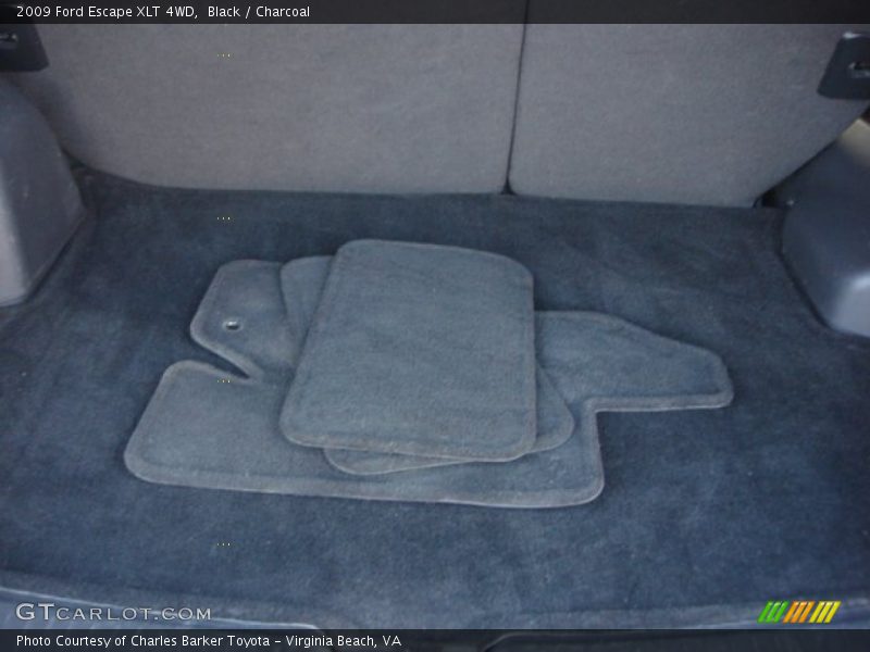 Black / Charcoal 2009 Ford Escape XLT 4WD