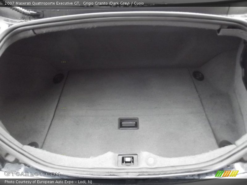  2007 Quattroporte Executive GT Trunk