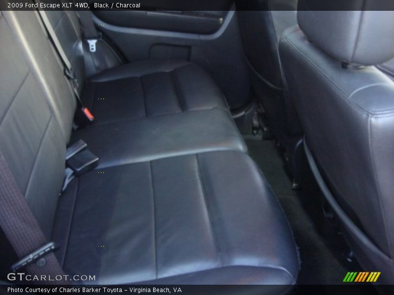 Black / Charcoal 2009 Ford Escape XLT 4WD