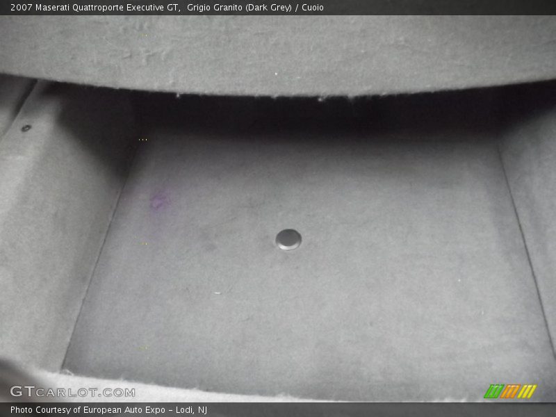  2007 Quattroporte Executive GT Trunk