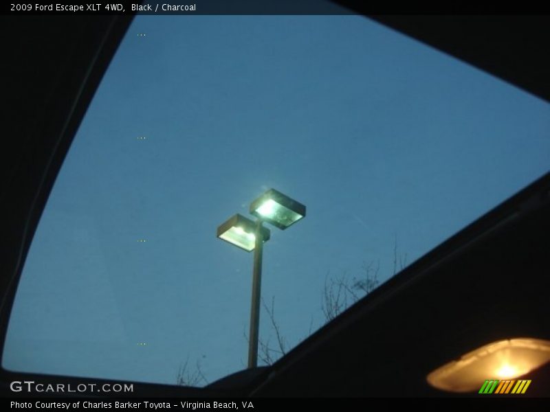 Black / Charcoal 2009 Ford Escape XLT 4WD