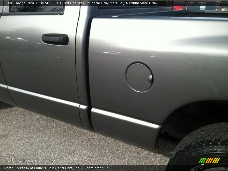 Mineral Gray Metallic / Medium Slate Gray 2006 Dodge Ram 1500 SLT TRX Quad Cab 4x4