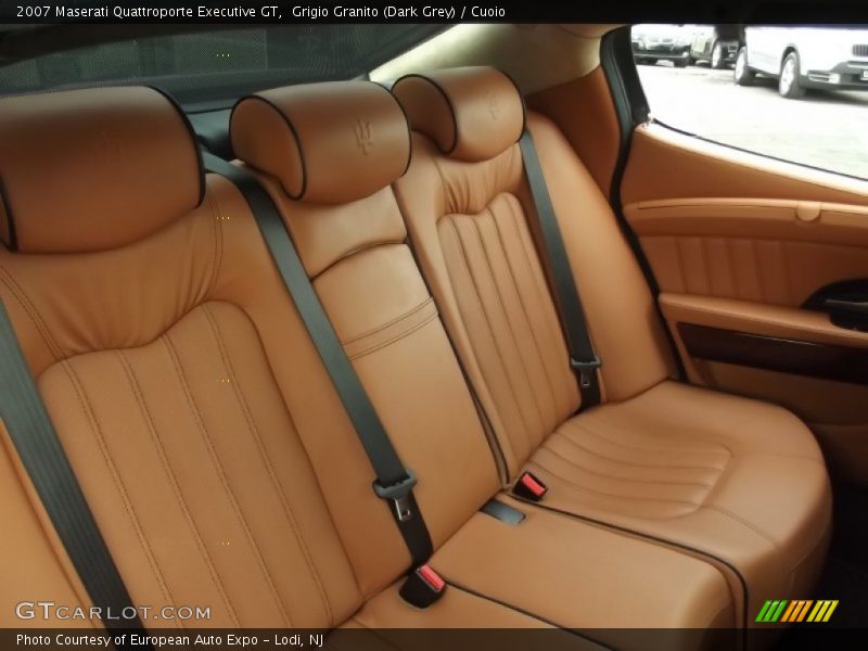 Rear Seat of 2007 Quattroporte Executive GT