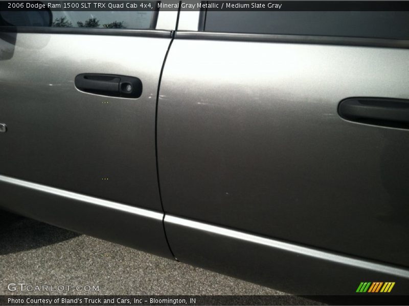 Mineral Gray Metallic / Medium Slate Gray 2006 Dodge Ram 1500 SLT TRX Quad Cab 4x4