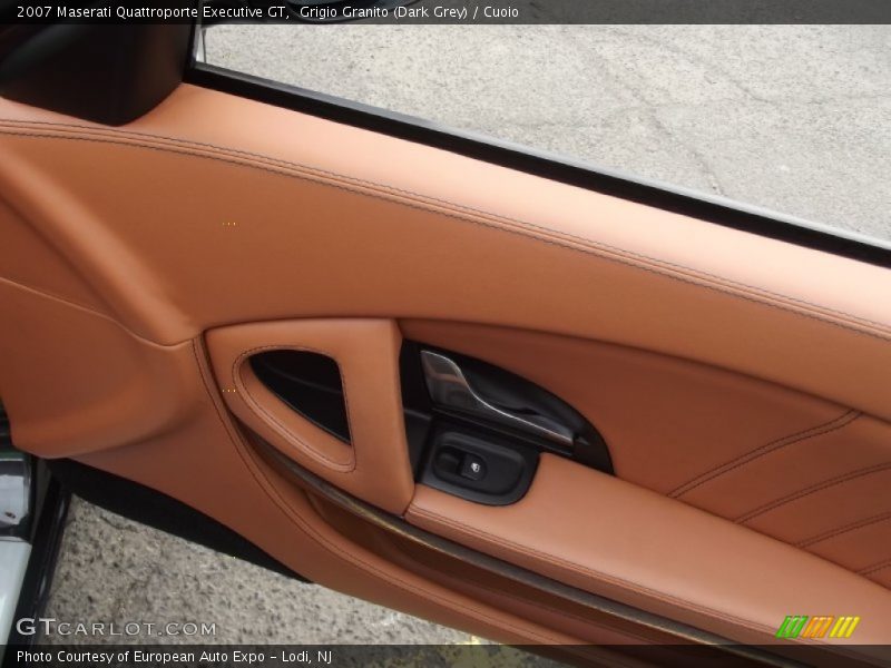 Grigio Granito (Dark Grey) / Cuoio 2007 Maserati Quattroporte Executive GT