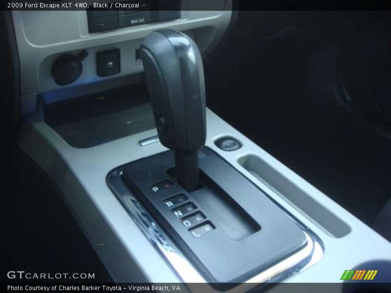 Black / Charcoal 2009 Ford Escape XLT 4WD