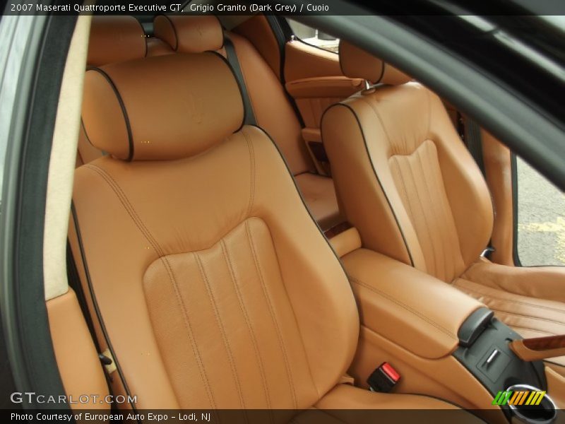 Grigio Granito (Dark Grey) / Cuoio 2007 Maserati Quattroporte Executive GT