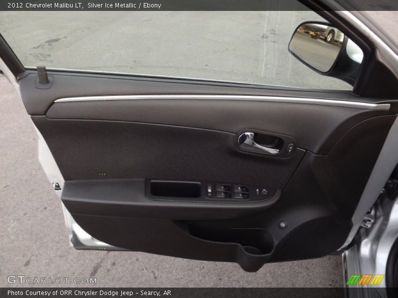 Silver Ice Metallic / Ebony 2012 Chevrolet Malibu LT