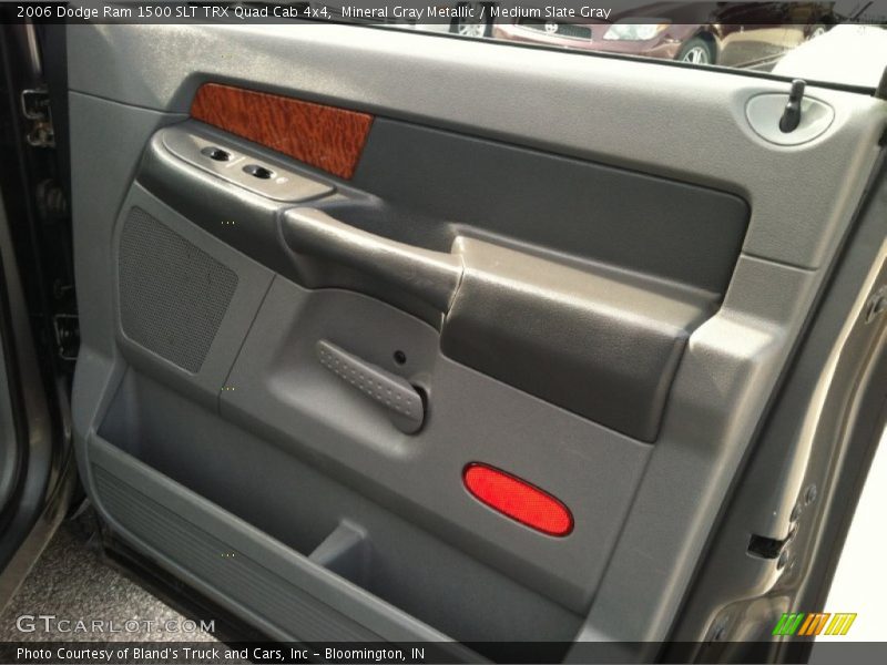 Mineral Gray Metallic / Medium Slate Gray 2006 Dodge Ram 1500 SLT TRX Quad Cab 4x4