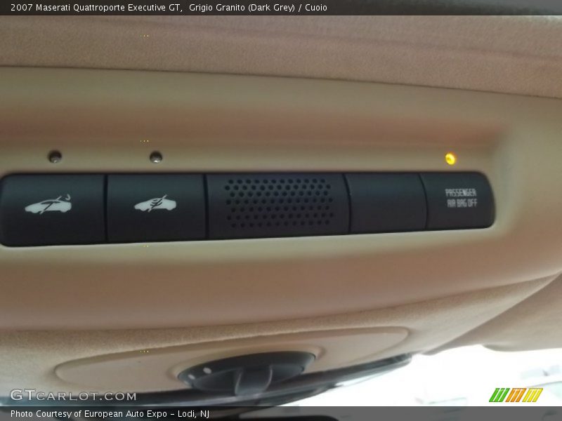 Grigio Granito (Dark Grey) / Cuoio 2007 Maserati Quattroporte Executive GT
