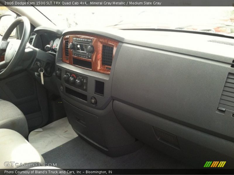 Mineral Gray Metallic / Medium Slate Gray 2006 Dodge Ram 1500 SLT TRX Quad Cab 4x4