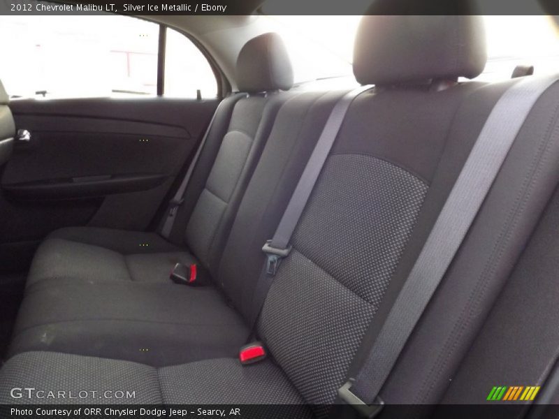 Silver Ice Metallic / Ebony 2012 Chevrolet Malibu LT