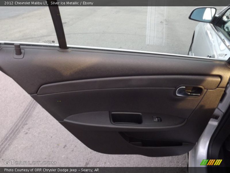 Silver Ice Metallic / Ebony 2012 Chevrolet Malibu LT
