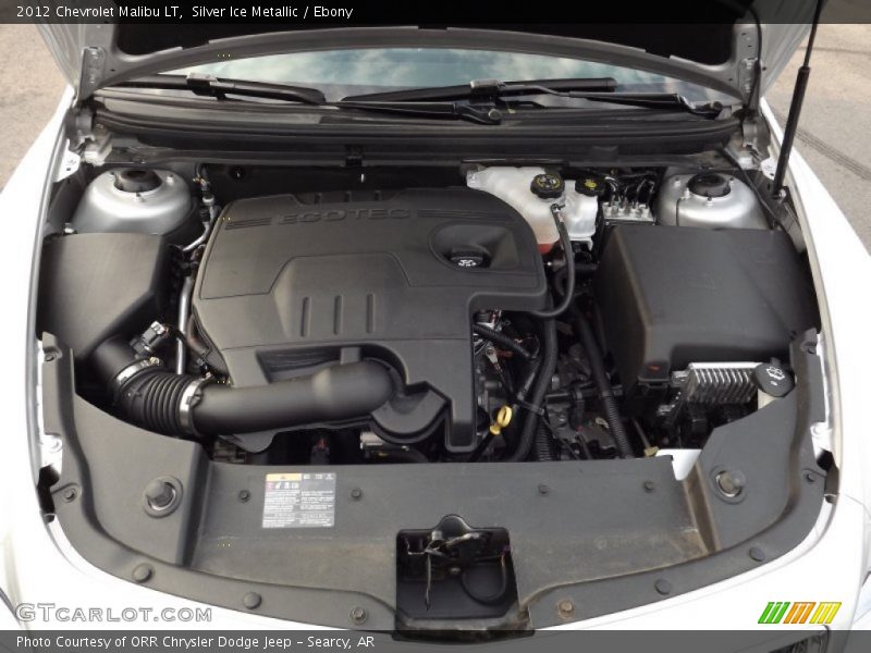 Silver Ice Metallic / Ebony 2012 Chevrolet Malibu LT