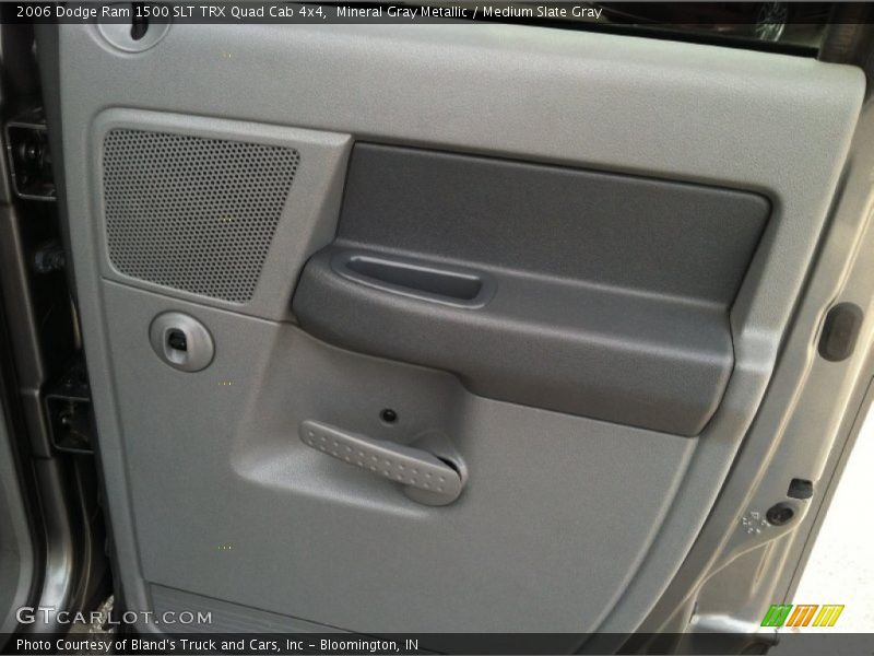Mineral Gray Metallic / Medium Slate Gray 2006 Dodge Ram 1500 SLT TRX Quad Cab 4x4