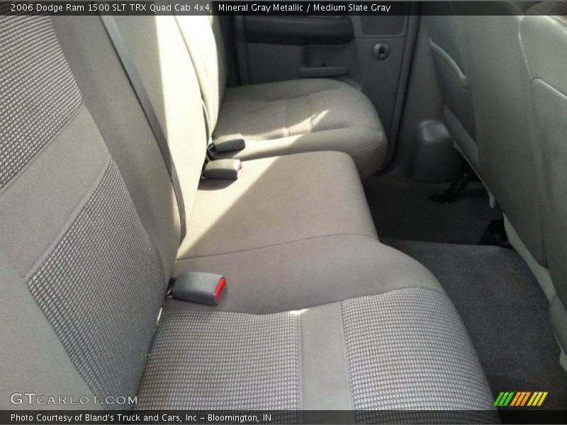 Mineral Gray Metallic / Medium Slate Gray 2006 Dodge Ram 1500 SLT TRX Quad Cab 4x4
