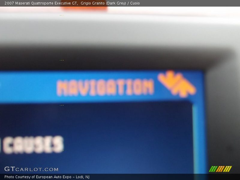 Grigio Granito (Dark Grey) / Cuoio 2007 Maserati Quattroporte Executive GT