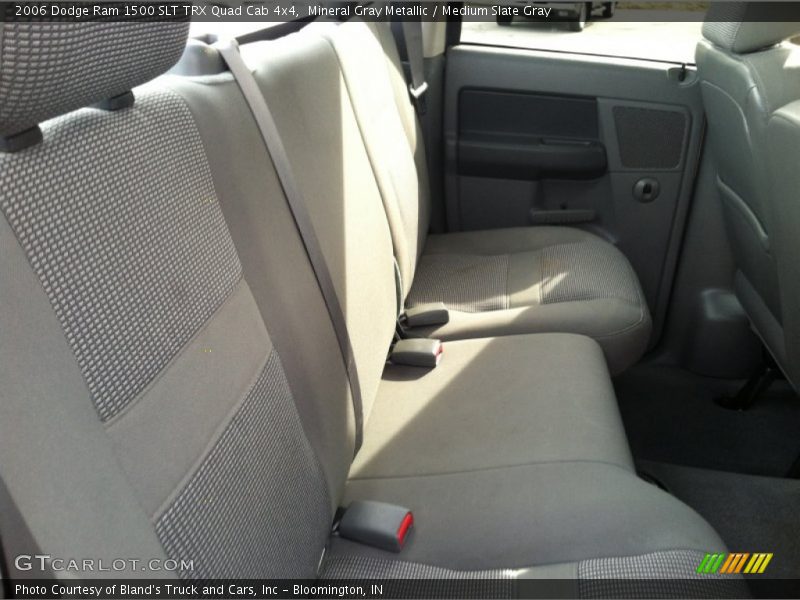 Mineral Gray Metallic / Medium Slate Gray 2006 Dodge Ram 1500 SLT TRX Quad Cab 4x4