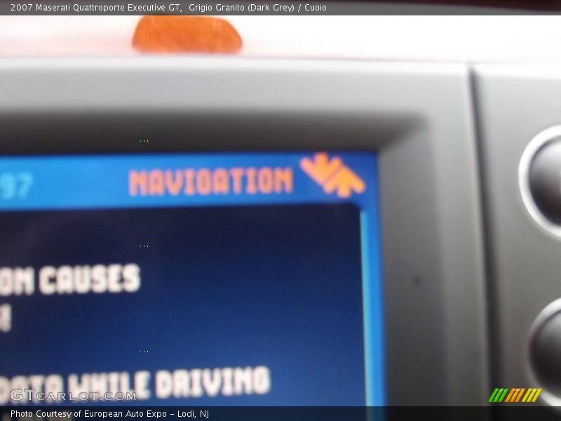Grigio Granito (Dark Grey) / Cuoio 2007 Maserati Quattroporte Executive GT