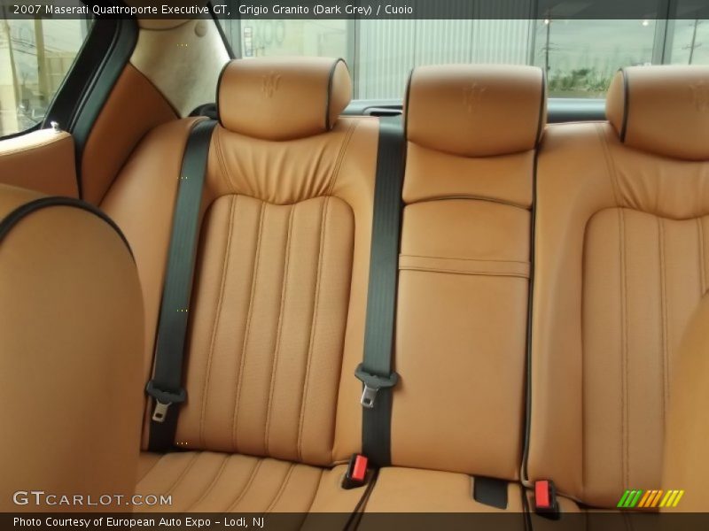 Grigio Granito (Dark Grey) / Cuoio 2007 Maserati Quattroporte Executive GT