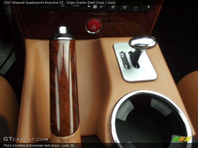  2007 Quattroporte Executive GT 6 Speed DuoSelect Sequential Manual Shifter
