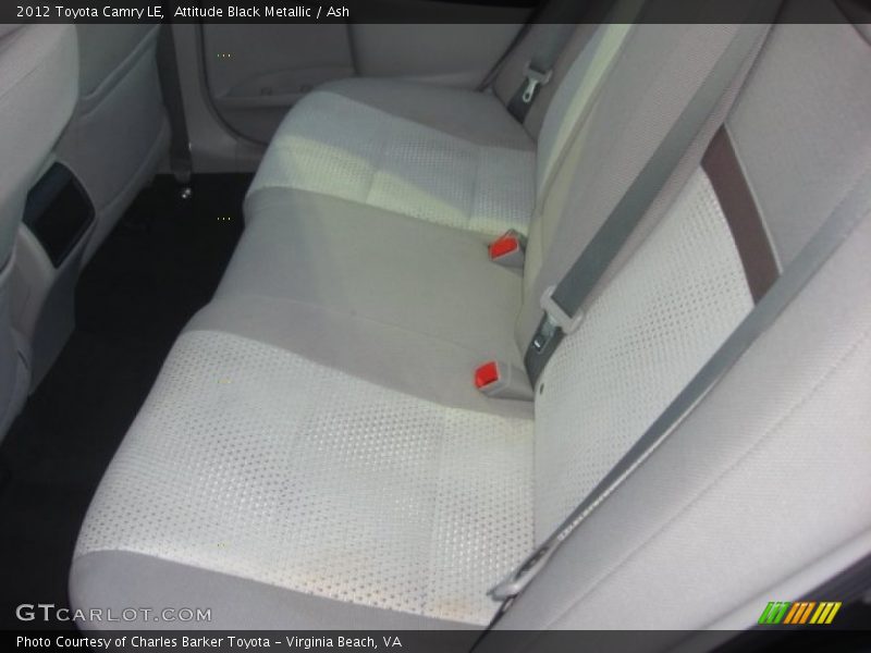 Attitude Black Metallic / Ash 2012 Toyota Camry LE