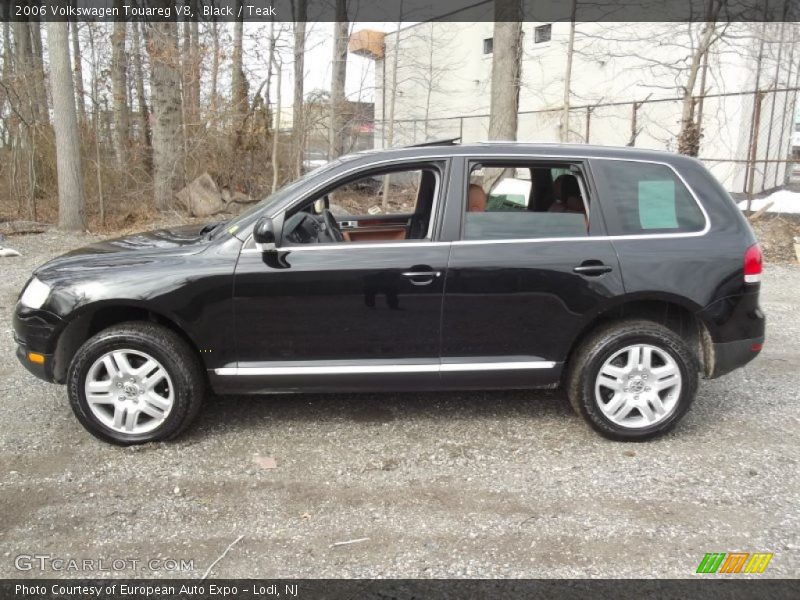  2006 Touareg V8 Black