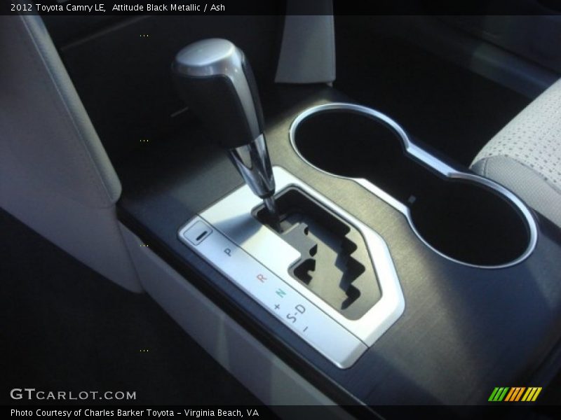 Attitude Black Metallic / Ash 2012 Toyota Camry LE