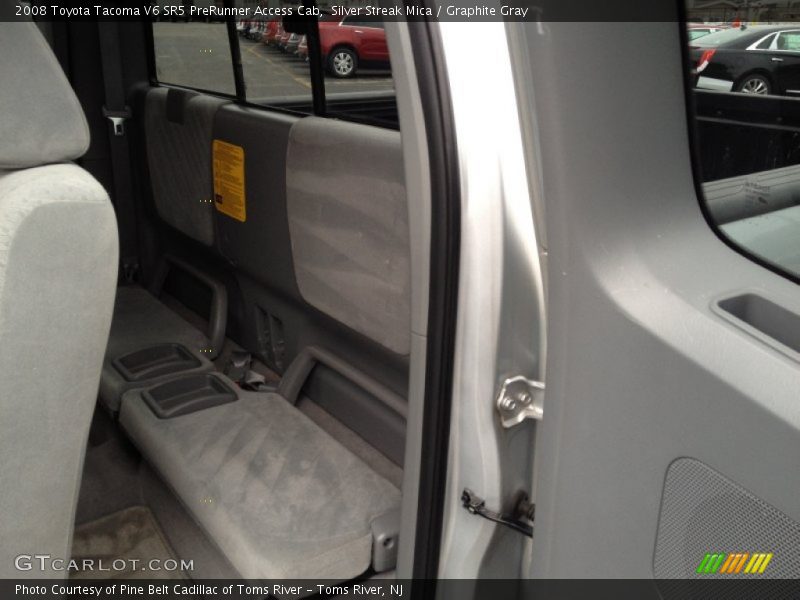 Silver Streak Mica / Graphite Gray 2008 Toyota Tacoma V6 SR5 PreRunner Access Cab