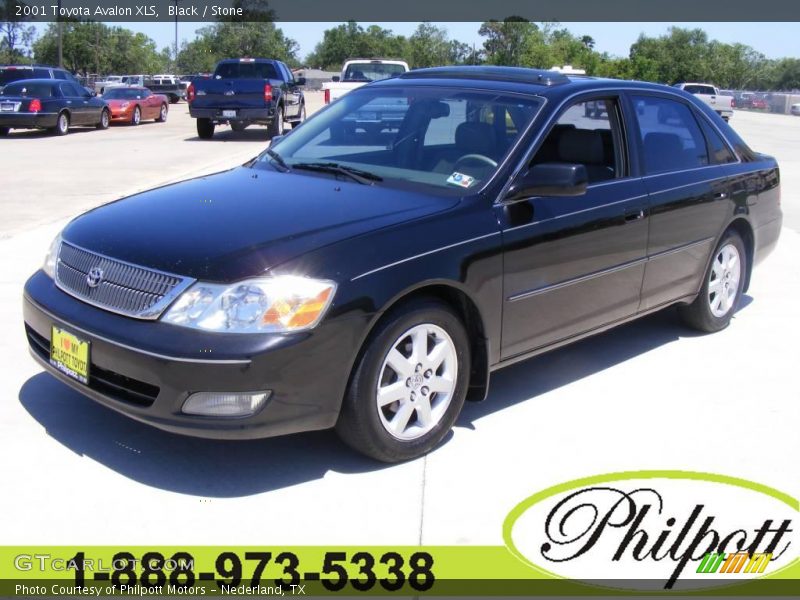 Black / Stone 2001 Toyota Avalon XLS