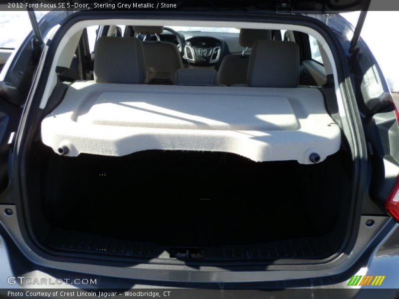 Sterling Grey Metallic / Stone 2012 Ford Focus SE 5-Door