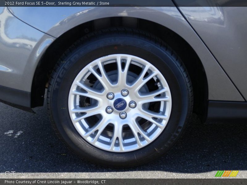  2012 Focus SE 5-Door Wheel