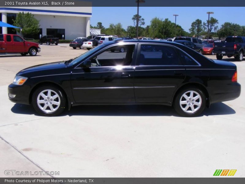 Black / Stone 2001 Toyota Avalon XLS
