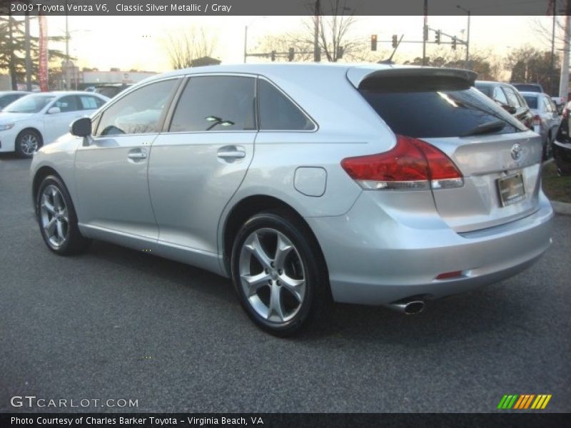 Classic Silver Metallic / Gray 2009 Toyota Venza V6