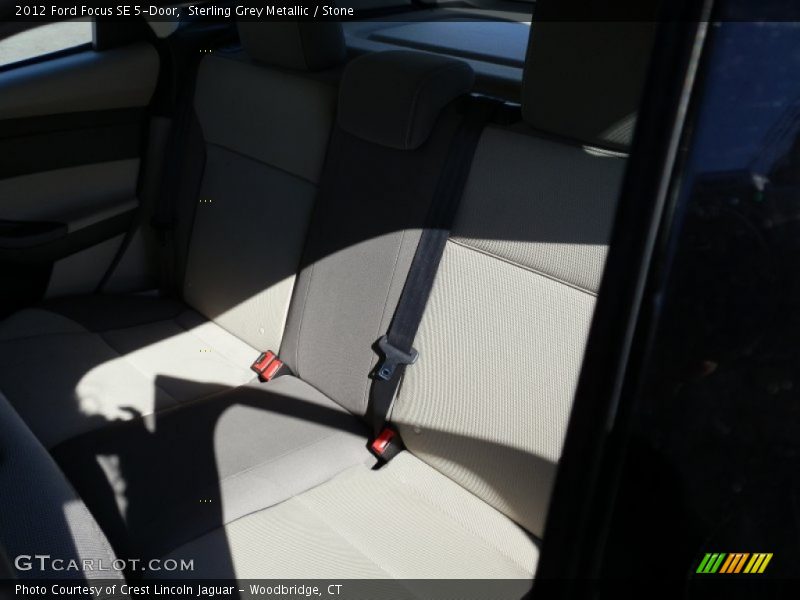 Sterling Grey Metallic / Stone 2012 Ford Focus SE 5-Door