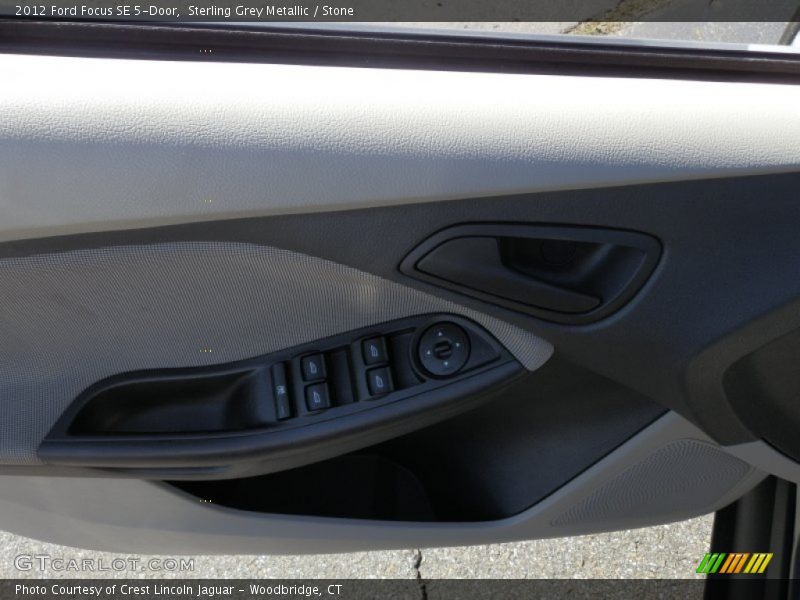 Sterling Grey Metallic / Stone 2012 Ford Focus SE 5-Door