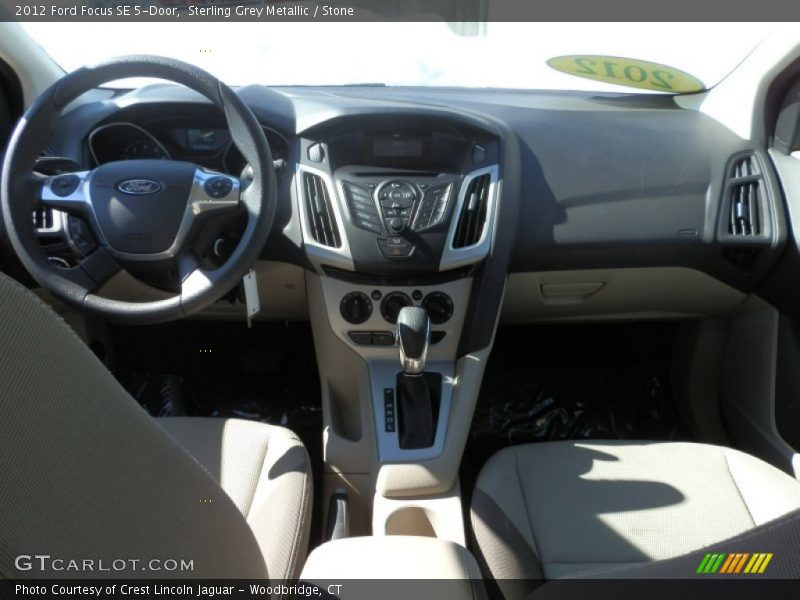 Dashboard of 2012 Focus SE 5-Door
