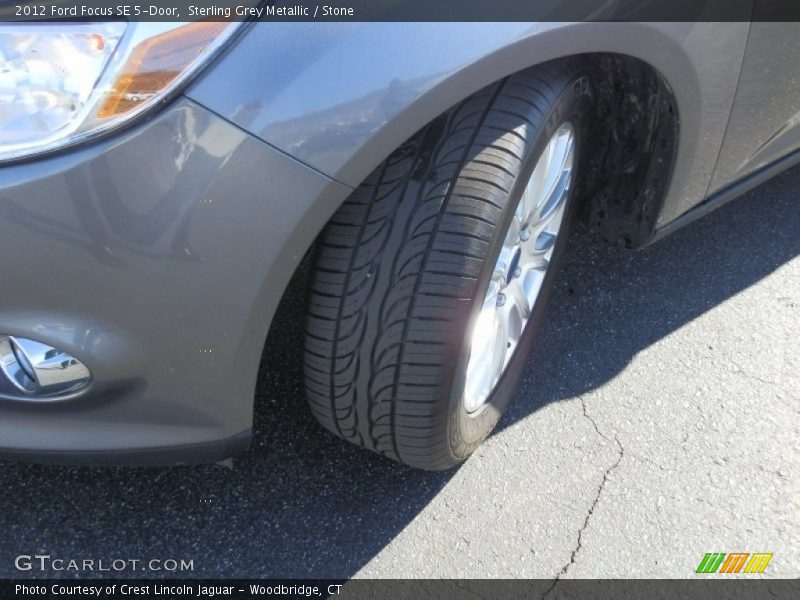 Sterling Grey Metallic / Stone 2012 Ford Focus SE 5-Door