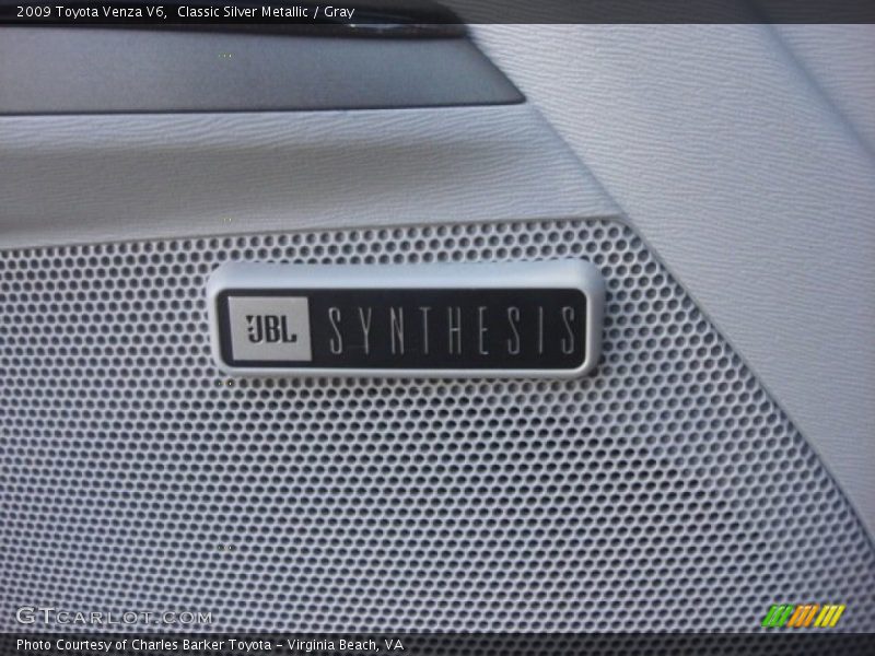 Audio System of 2009 Venza V6