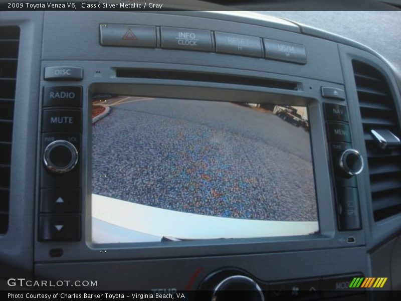 Classic Silver Metallic / Gray 2009 Toyota Venza V6