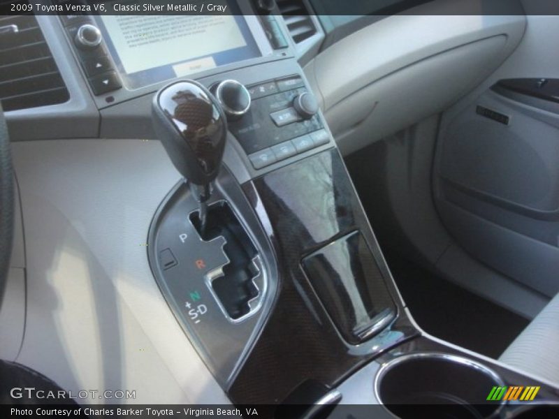 Classic Silver Metallic / Gray 2009 Toyota Venza V6