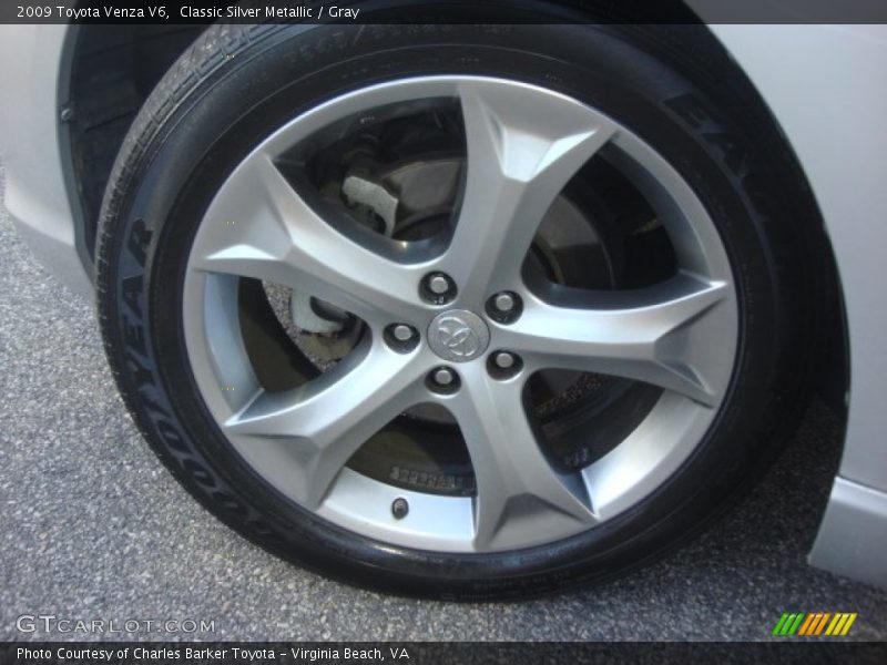  2009 Venza V6 Wheel