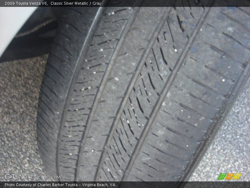 Classic Silver Metallic / Gray 2009 Toyota Venza V6