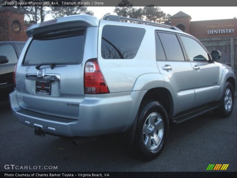 Titanium Metallic / Stone 2009 Toyota 4Runner SR5 4x4