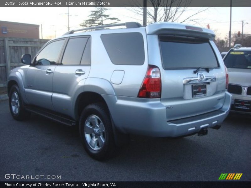 Titanium Metallic / Stone 2009 Toyota 4Runner SR5 4x4